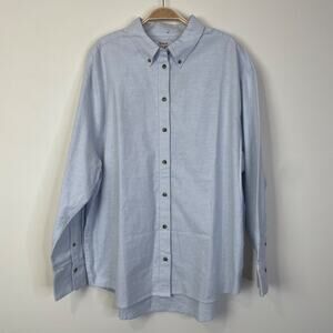 Madewell Oversized Button Down Oxford Shirt